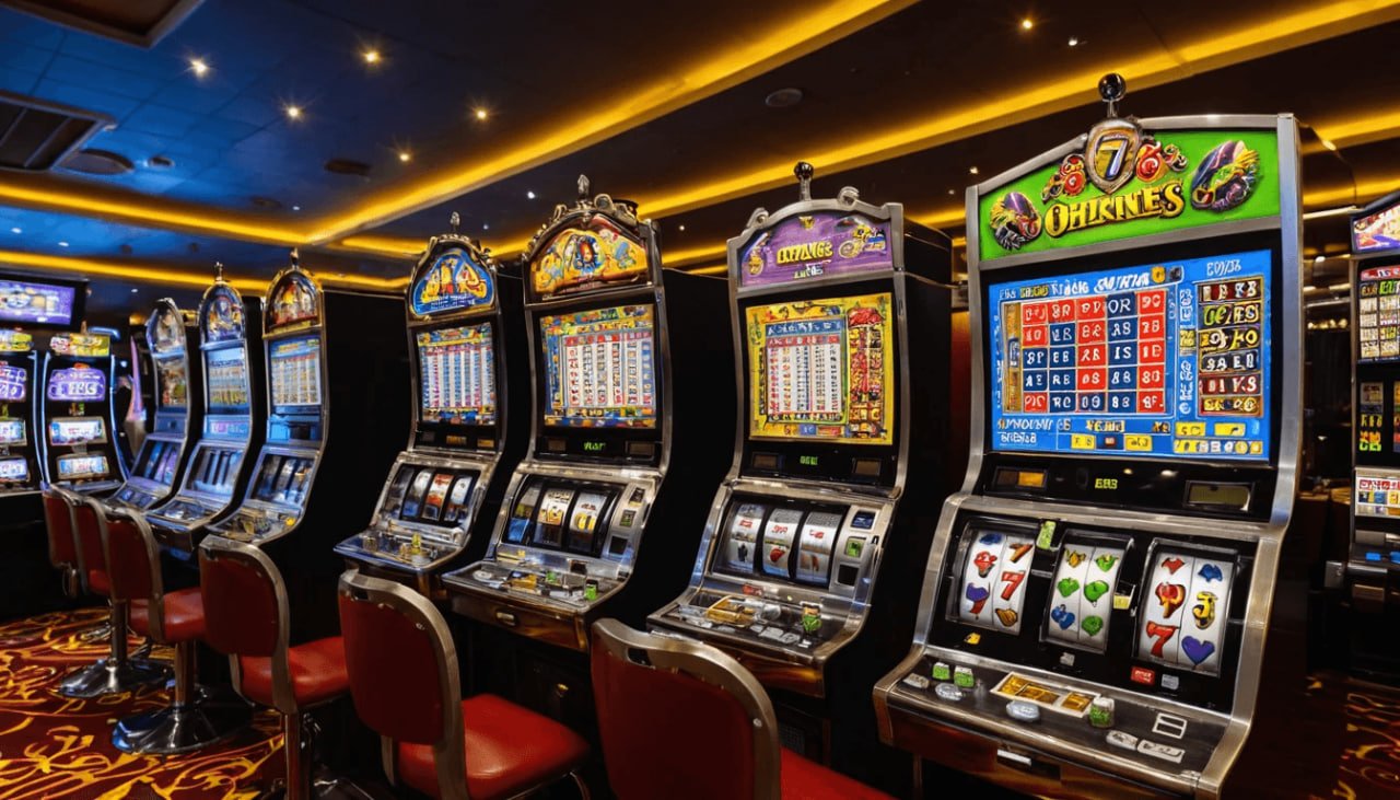 Ways of the Qilin slot game interface showing reel layout and symbol combinations